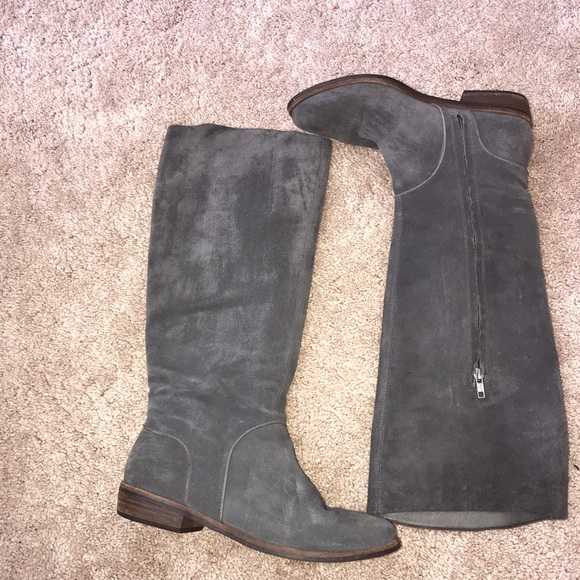 used tall boots